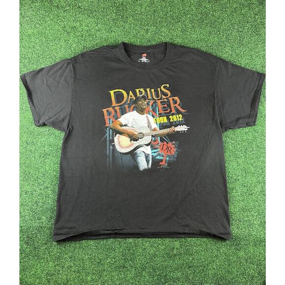 2012 Darius Rucker Concert Shirt - Picture 1 of 5